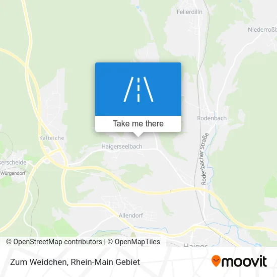 Карта Zum Weidchen