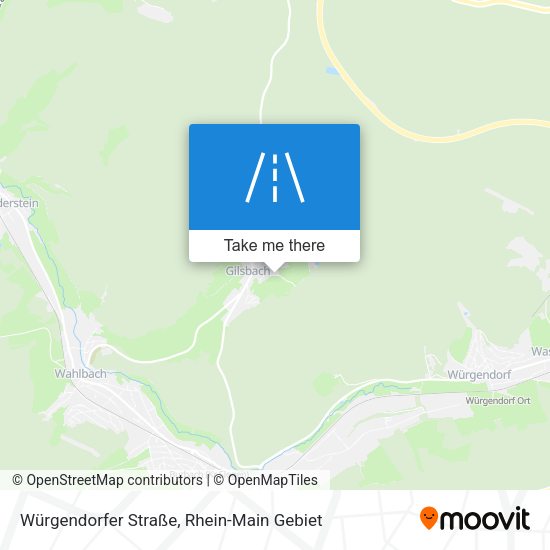 Würgendorfer Straße map