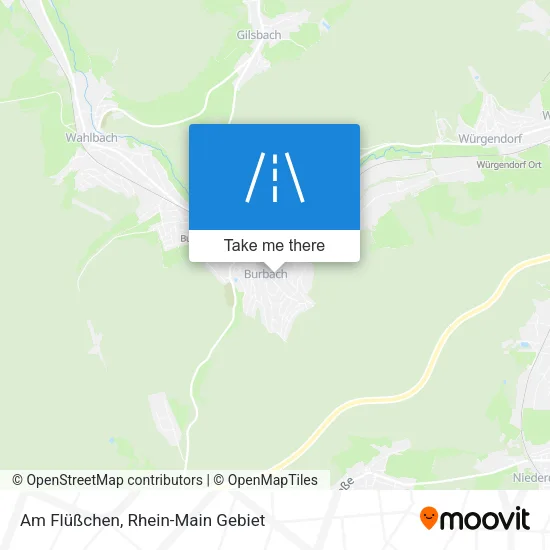 Карта Am Flüßchen