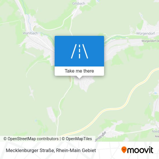 Mecklenburger Straße map