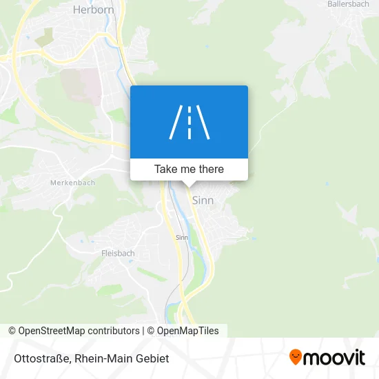 Карта Ottostraße