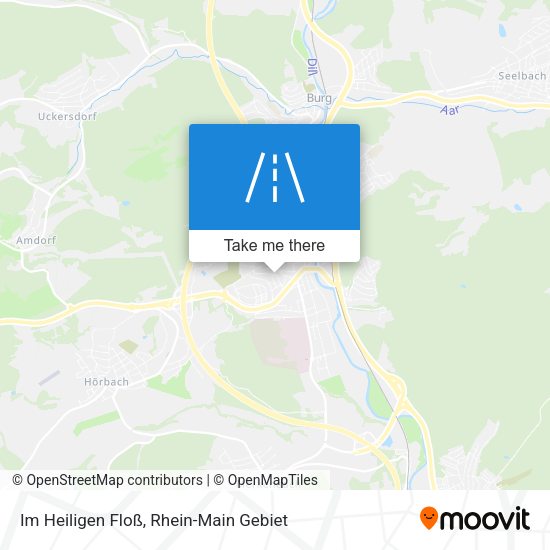 Карта Im Heiligen Floß