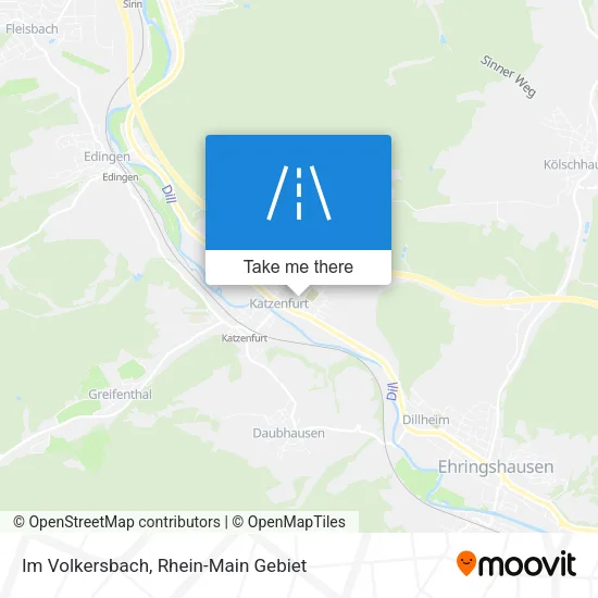 Карта Im Volkersbach