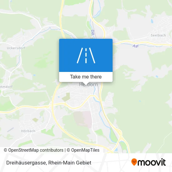 Карта Dreihäusergasse