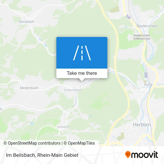 Карта Im Beilsbach