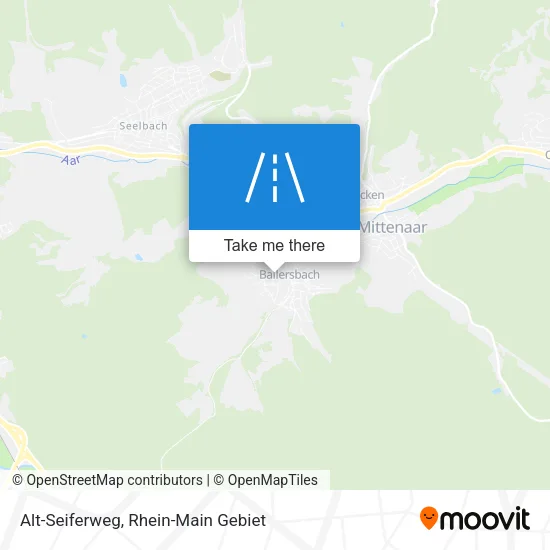 Карта Alt-Seiferweg