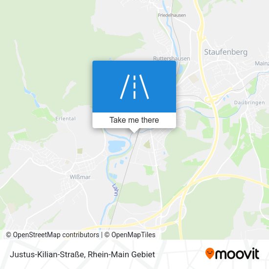 Justus-Kilian-Straße map
