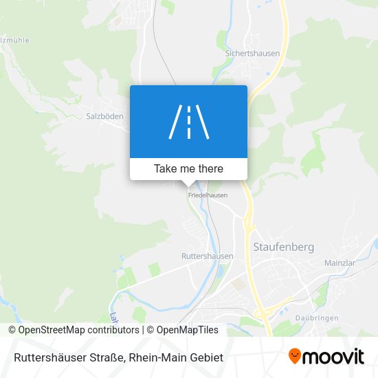 Ruttershäuser Straße map