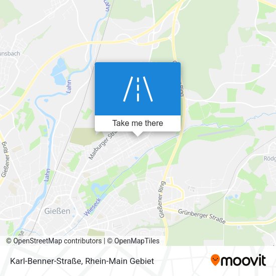 Karl-Benner-Straße map