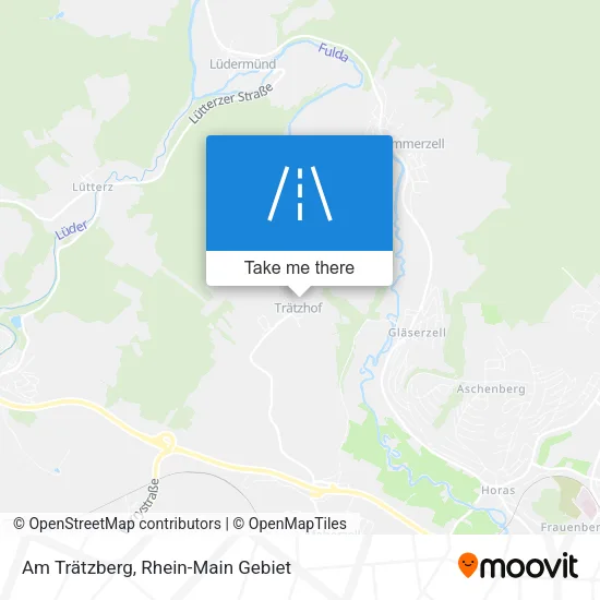 Карта Am Trätzberg