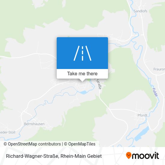Richard-Wagner-Straße map