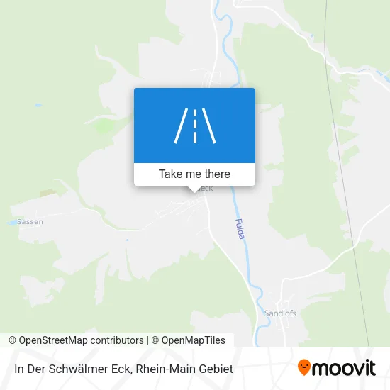 Карта In Der Schwälmer Eck