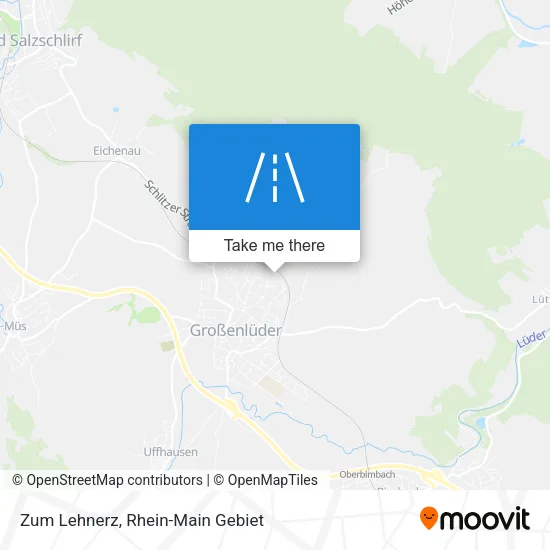 Карта Zum Lehnerz