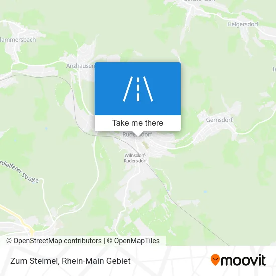 Карта Zum Steimel