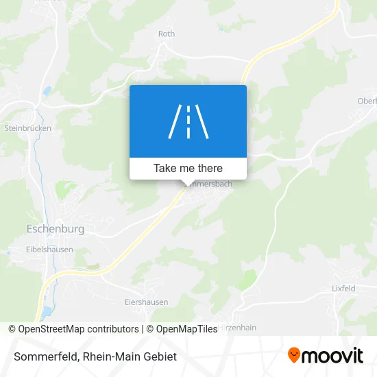 Карта Sommerfeld