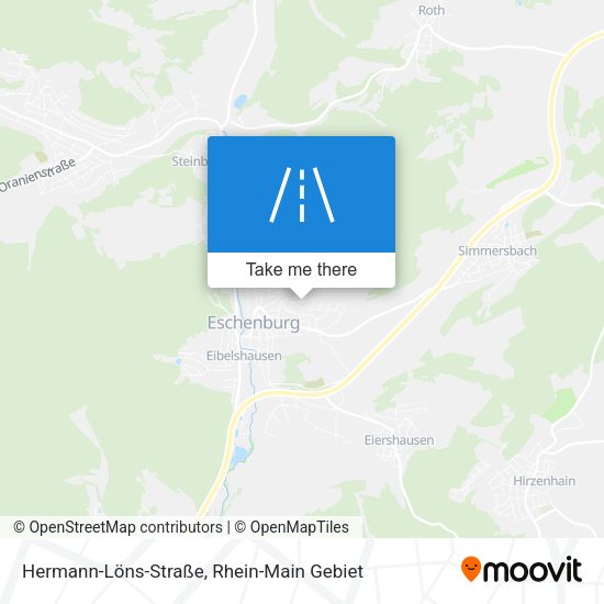 Hermann-Löns-Straße map
