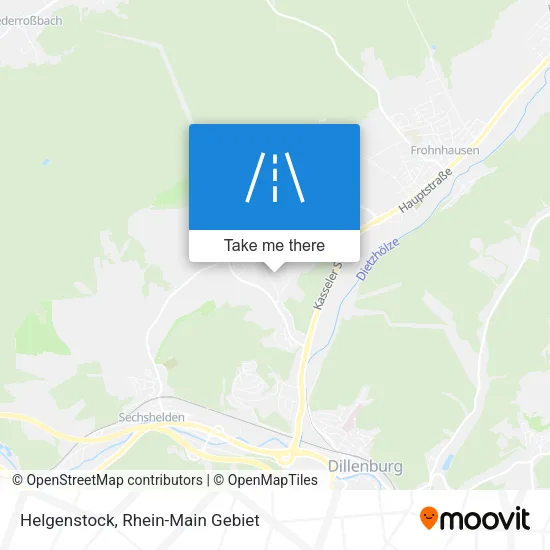 Карта Helgenstock