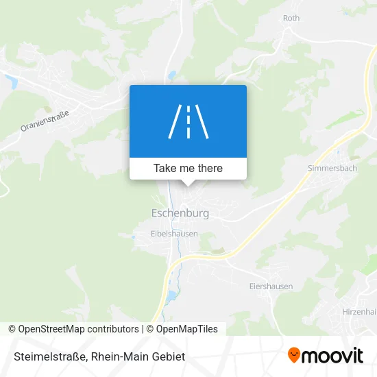 Карта Steimelstraße