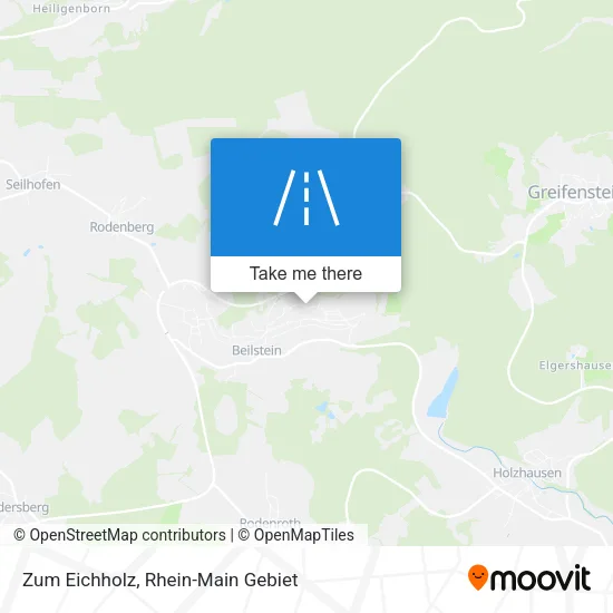 Карта Zum Eichholz