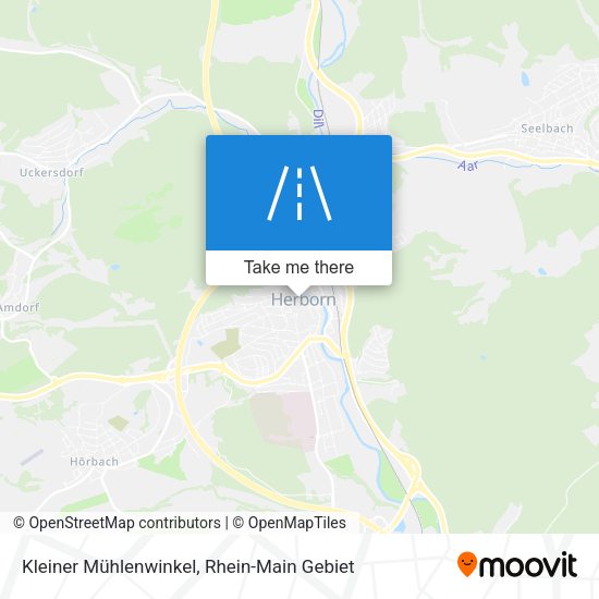 Kleiner Mühlenwinkel map