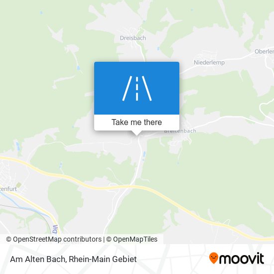 Am Alten Bach map