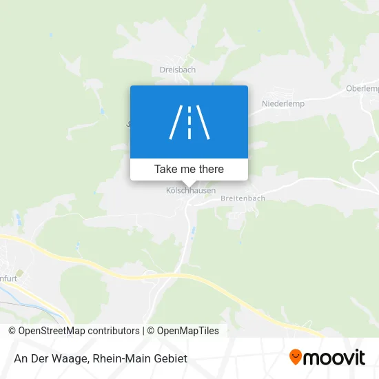 Карта An Der Waage