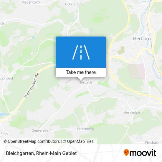 Карта Bleichgarten