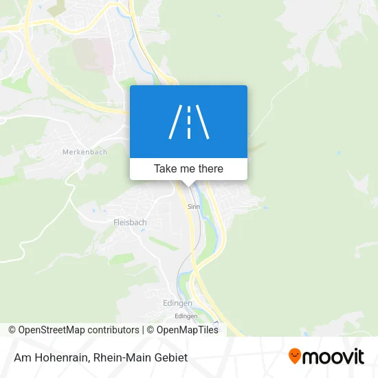 Карта Am Hohenrain