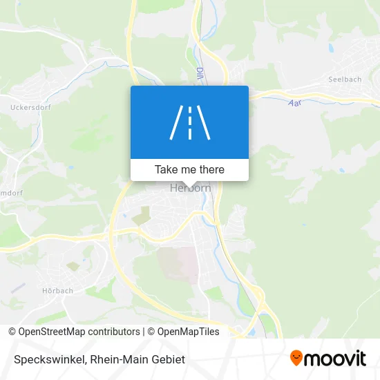 Карта Speckswinkel