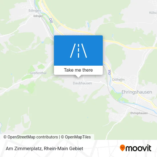 Карта Am Zimmerplatz