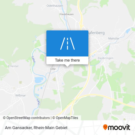 Карта Am Gansacker