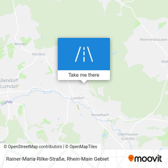 Rainer-Maria-Rilke-Straße map