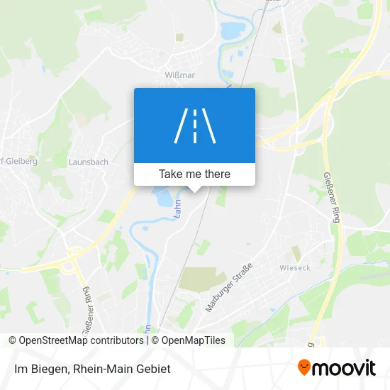 Карта Im Biegen