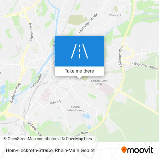 Карта Hein-Heckroth-Straße