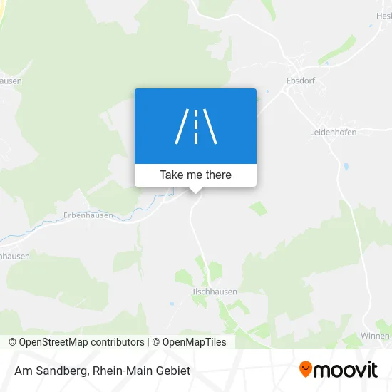 Карта Am Sandberg