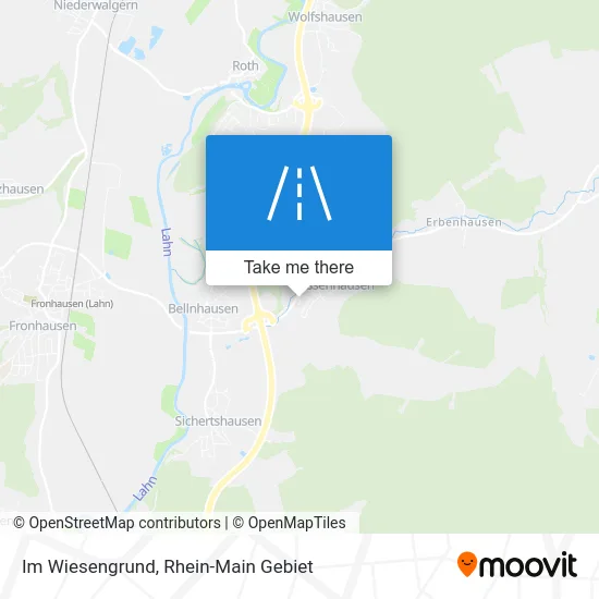 Карта Im Wiesengrund