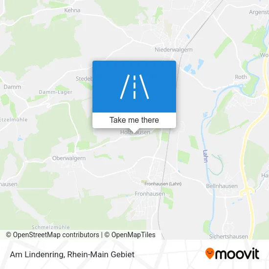 Карта Am Lindenring