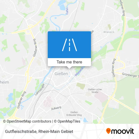 Карта Gutfleischstraße