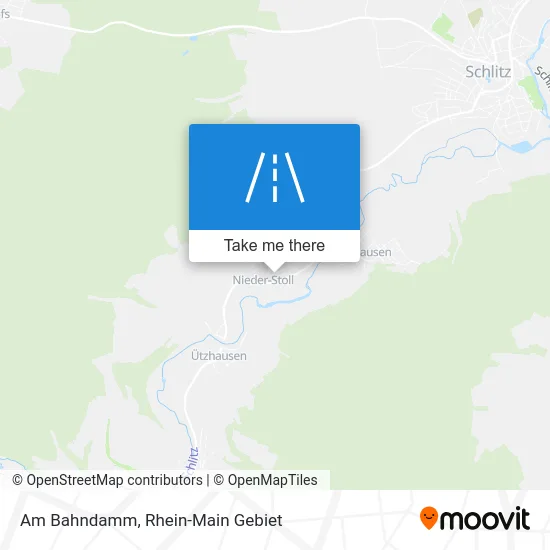 Карта Am Bahndamm