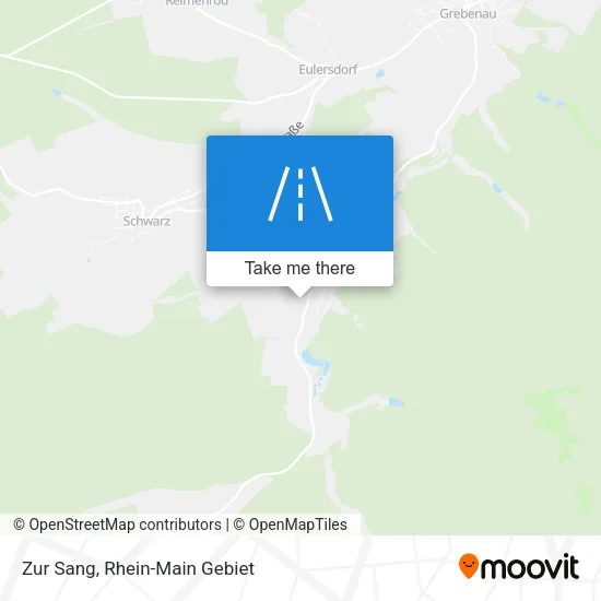 Карта Zur Sang