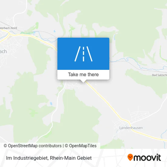 Карта Im Industriegebiet