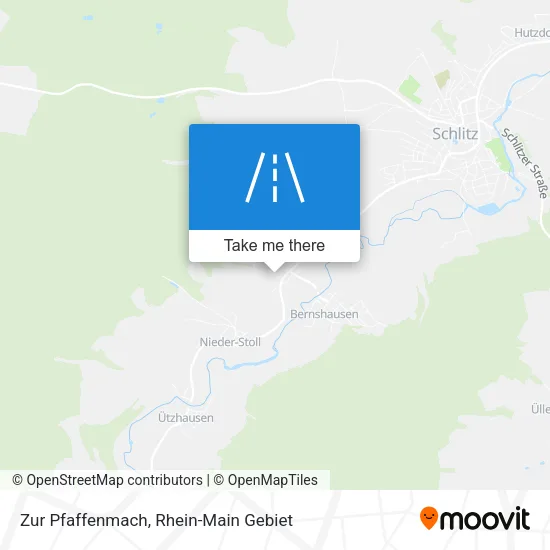 Карта Zur Pfaffenmach