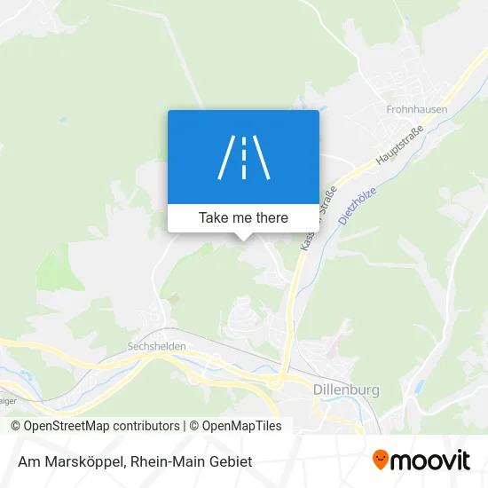 Карта Am Marsköppel