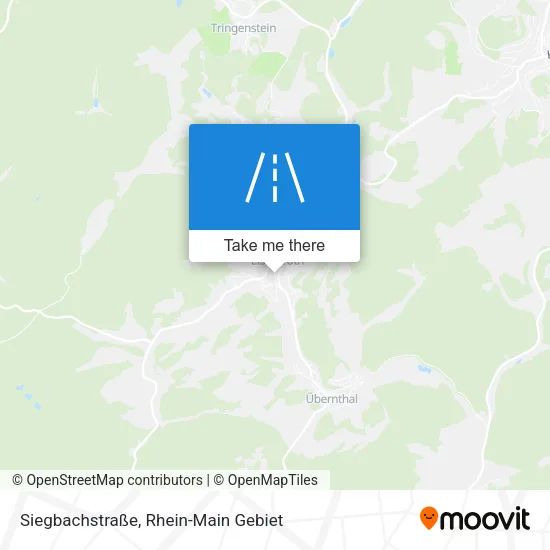 Siegbachstraße map