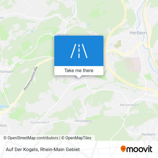 Auf Der Kogels map