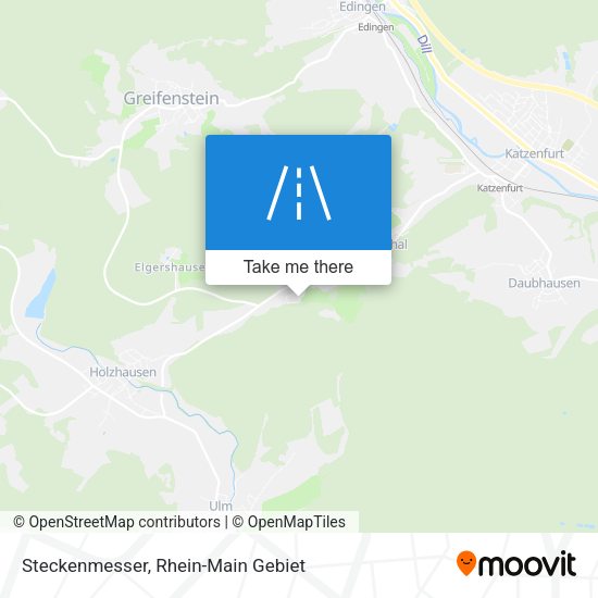 Steckenmesser map