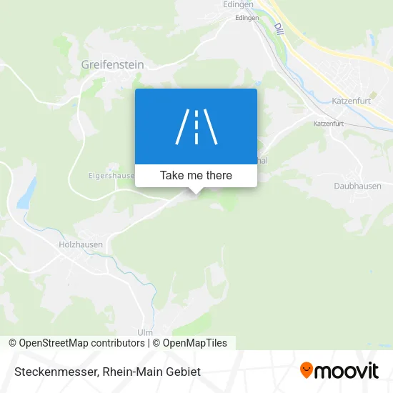 Карта Steckenmesser