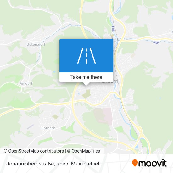 Johannisbergstraße map
