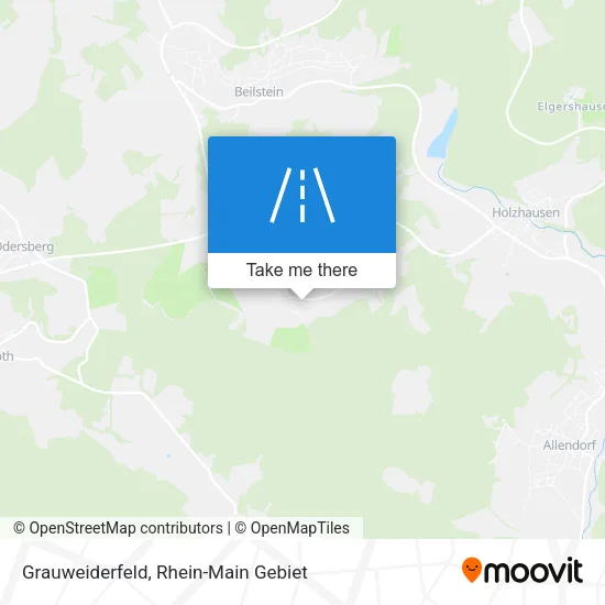 Карта Grauweiderfeld