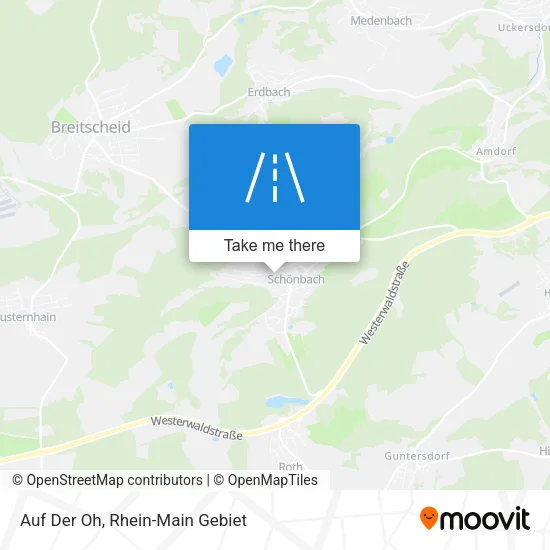 Карта Auf Der Oh